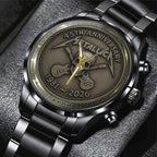 Metallica Black Stainless Steel Watch – TANTN 14143