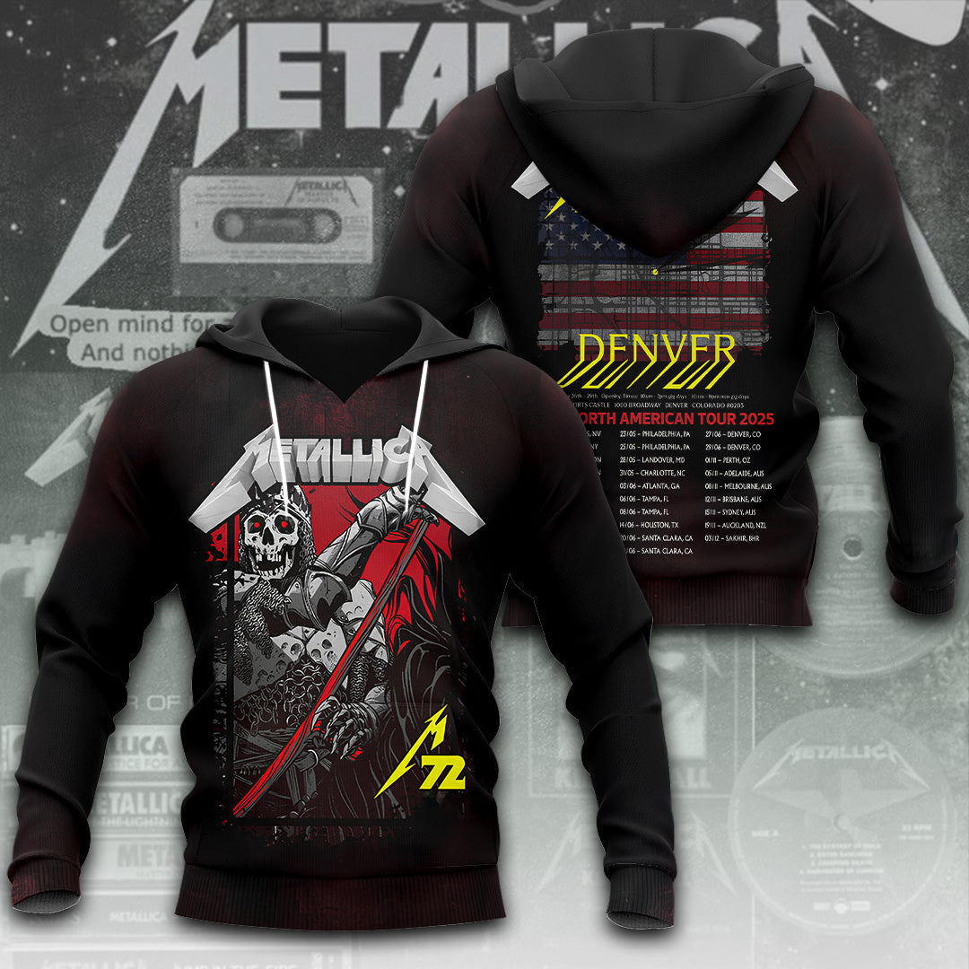 Metallica 3D Apparel – TANTN 14158