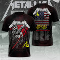 Metallica 3D Apparel – TANTN 14158
