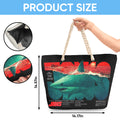 Jaws Hemp Rope Tote Bag – TANTN 14178