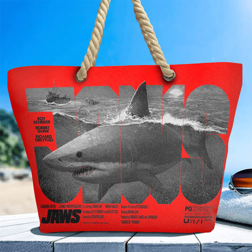Jaws Hemp Rope Tote Bag – TANTN 14179