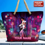 Elvis Presley Hemp Rope Tote Bag – TANTN 14290
