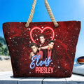 Elvis Presley Hemp Rope Tote Bag – TANTN 14246