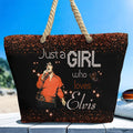 Elvis Presley Hemp Rope Tote Bag – TANTN 14290
