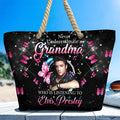 Elvis Presley Hemp Rope Tote Bag – TANTN 14292