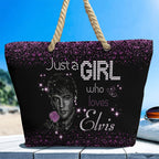 Elvis Presley Hemp Rope Tote Bag – TANTN 14295