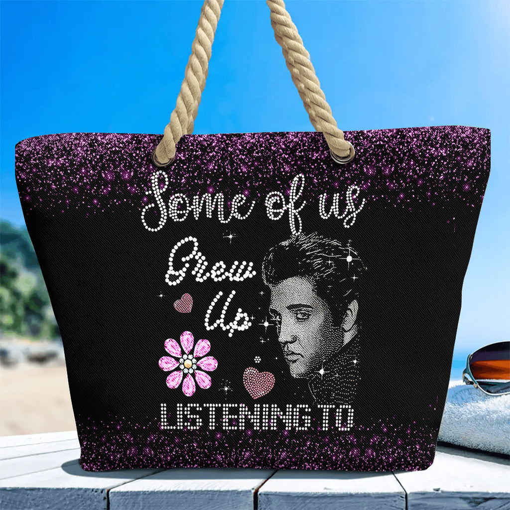 Elvis Presley Hemp Rope Tote Bag – TANTN 14296