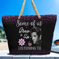 Elvis Presley Hemp Rope Tote Bag – TANTN 14296