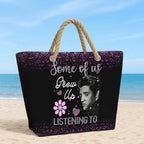 Elvis Presley Hemp Rope Tote Bag – TANTN 14296