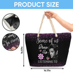 Elvis Presley Hemp Rope Tote Bag – TANTN 14296