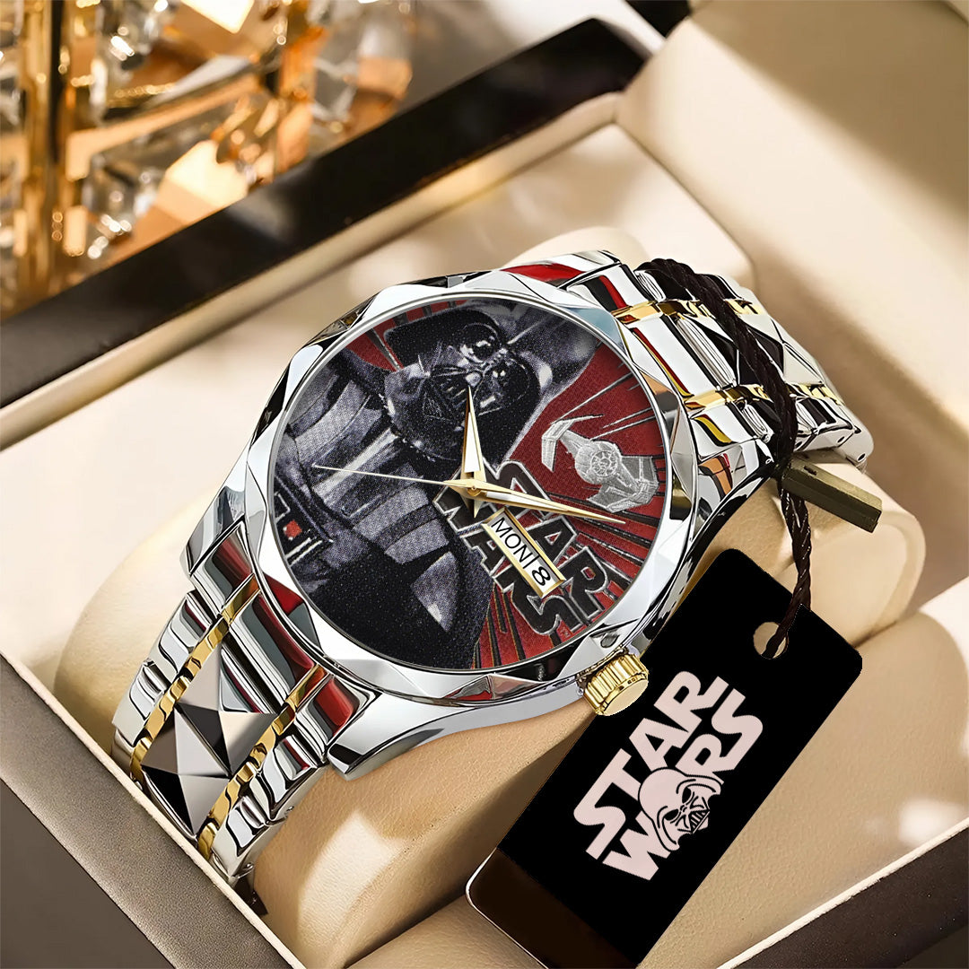 Star Wars Alloy Luxury Quartz Watch – TANTN 14474