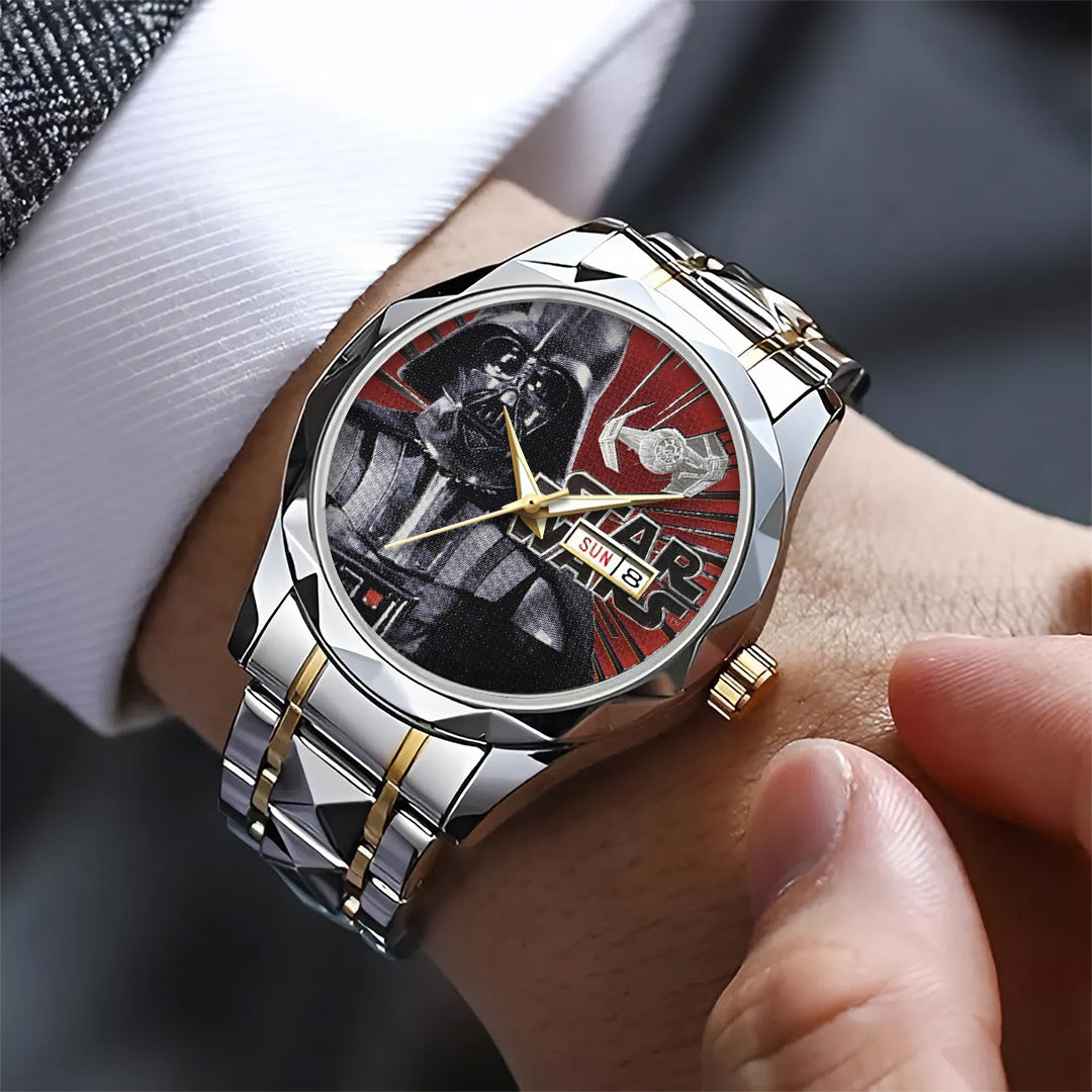 Star Wars Alloy Luxury Quartz Watch – TANTN 14474