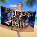Iron Maiden Rectangle Beach Towel – TANTN 14494