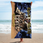Iron Maiden Rectangle Beach Towel – TANTN 14494