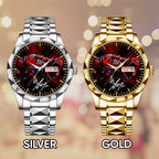 Ducati Lenovo Team x Marc Márquez Alloy Luxury Quartz Watch – TANTN 14512