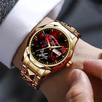 Ducati Lenovo Team x Marc Márquez Alloy Luxury Quartz Watch – TANTN 14512