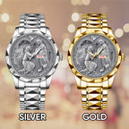God Is Good Alloy Luxury Quartz Watch – TANTN 14582