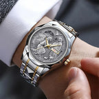 God Is Good Alloy Luxury Quartz Watch – TANTN 14582