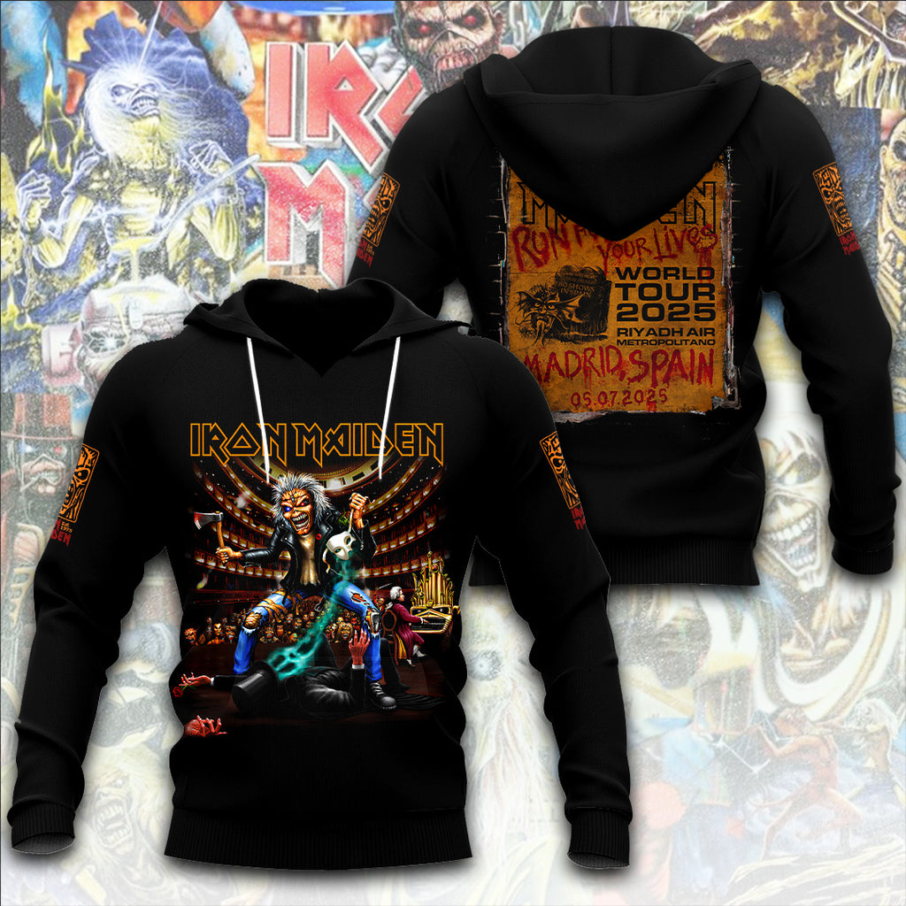 Iron Maiden 3D Apparel – TANTN 14583