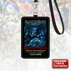 Personalized Iron Maiden ID Badge Holder – TANTN 14599