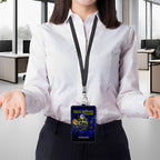 Personalized Iron Maiden ID Badge Holder – TANTN 14600