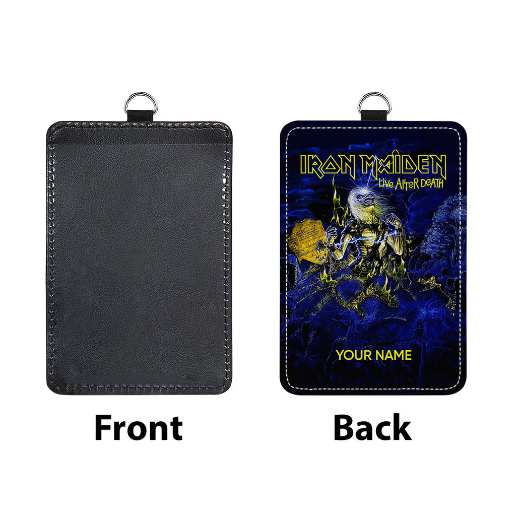 Personalized Iron Maiden ID Badge Holder – TANTN 14600
