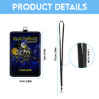 Personalized Iron Maiden ID Badge Holder – TANTN 14600