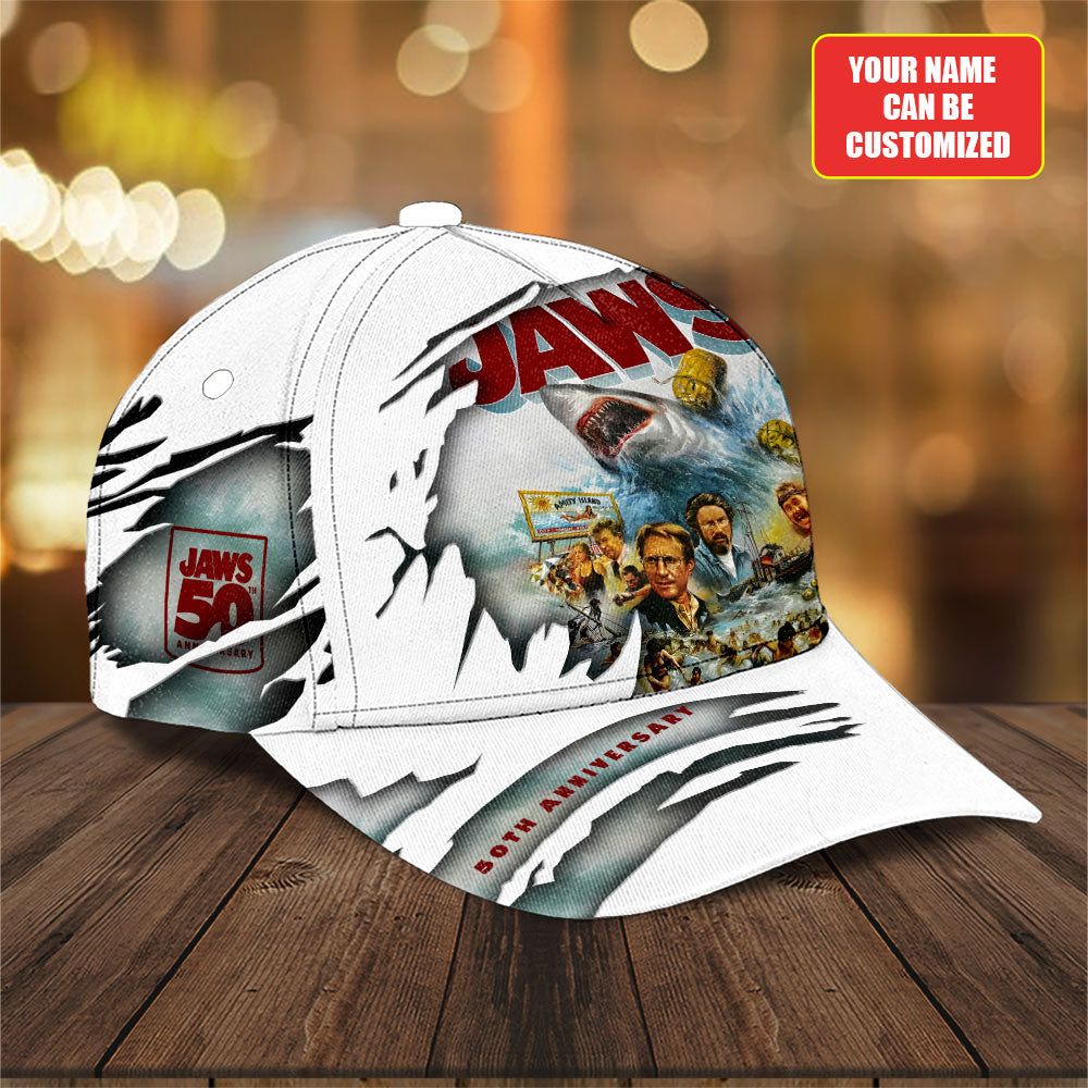 Personalized Jaws Classic Cap – TANTN 14675