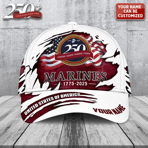 Personalized US Marine Corps Classic Cap – TANTN 14676