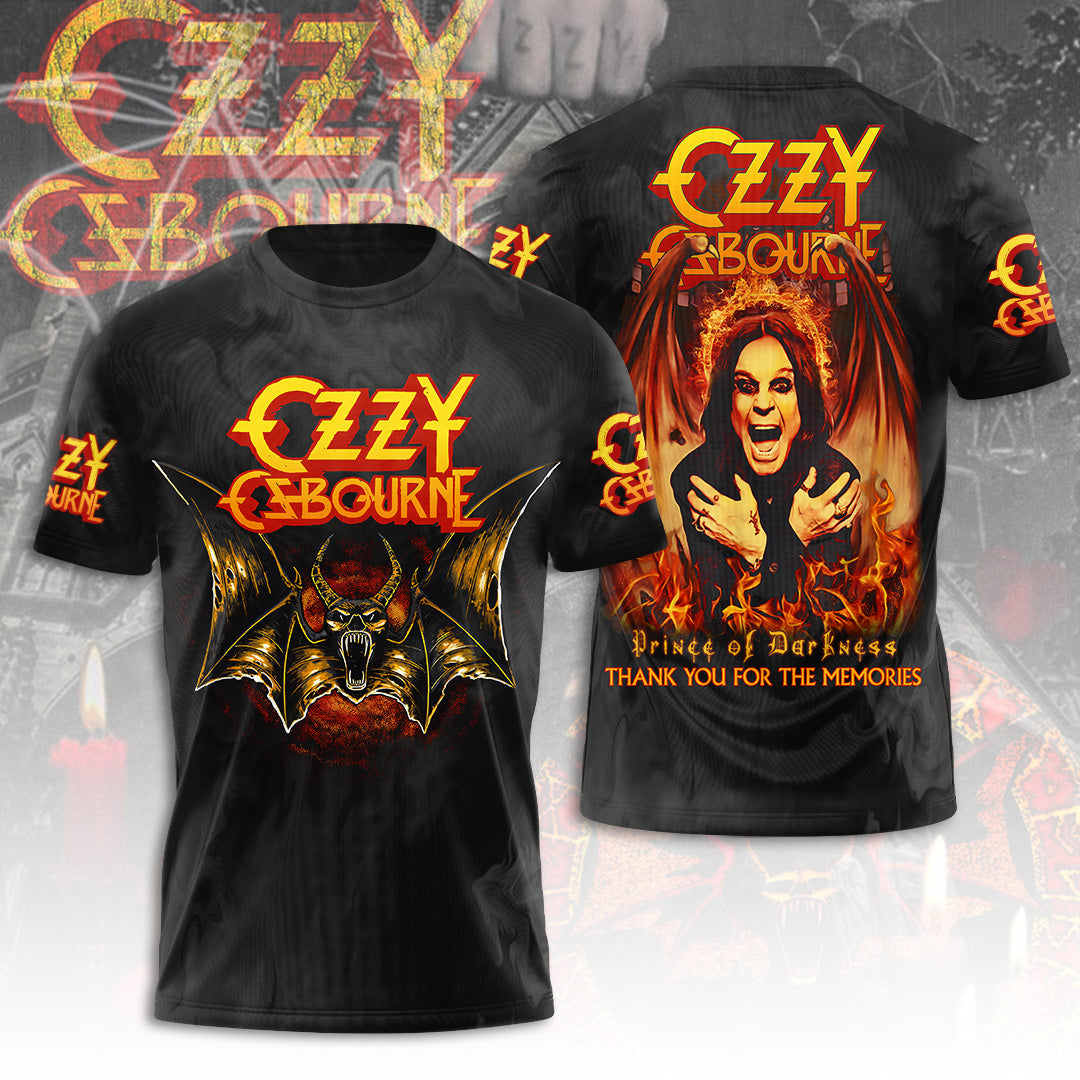 Ozzy Osbourne 3D Apparel – TANTN 14698