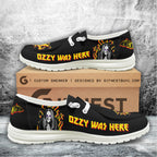 Ozzy Osbourne Custom Hey Dude Shoes – TANTN 14708