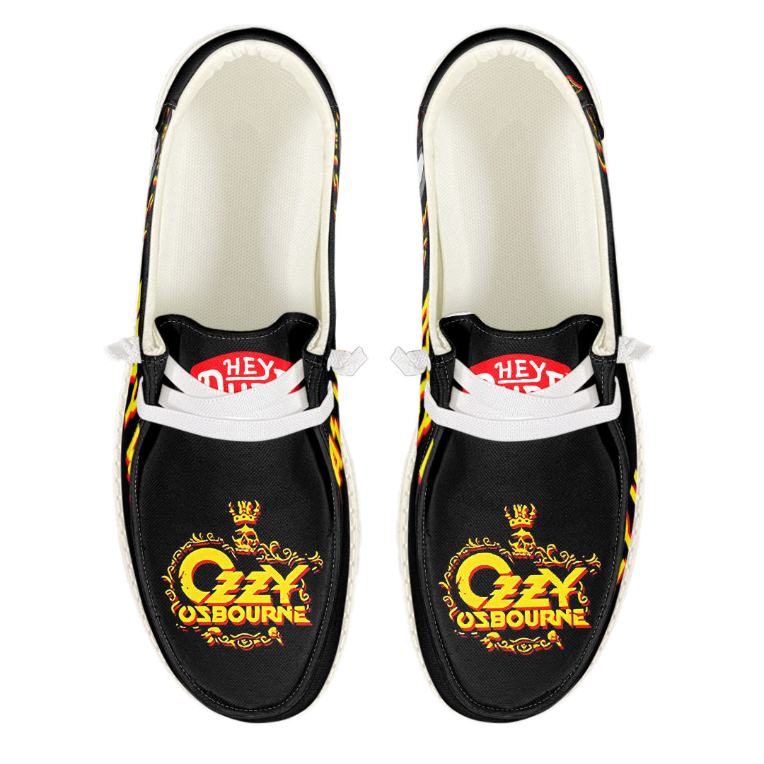 Ozzy Osbourne Custom Hey Dude Shoes – TANTN 14708