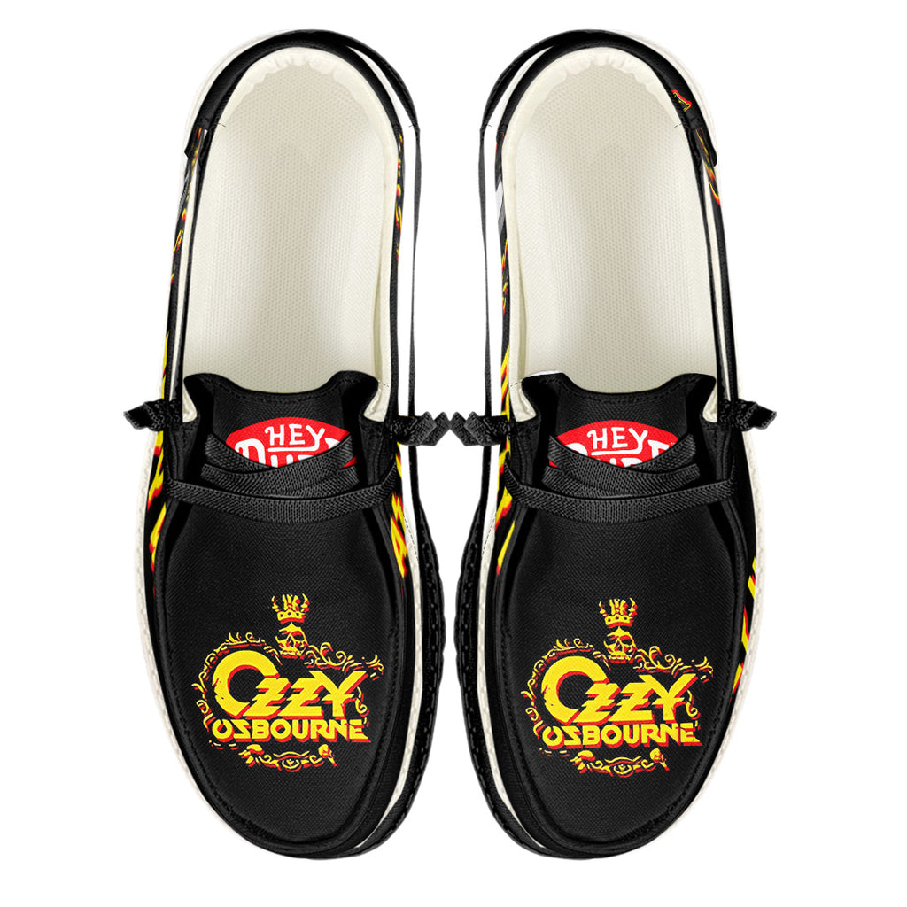 Ozzy Osbourne Custom Hey Dude Shoes – TANTN 14708