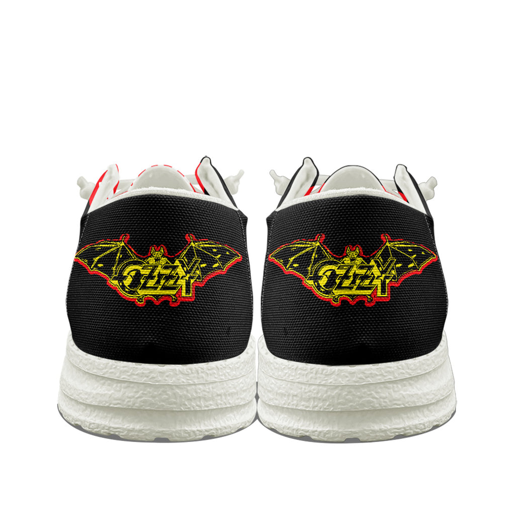Ozzy Osbourne Custom Hey Dude Shoes – TANTN 14708