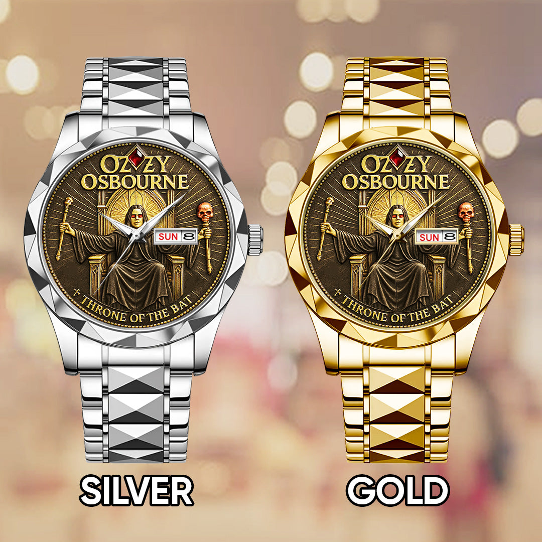 Ozzy Osbourne Alloy Luxury Quartz Watch – TANTN 14734