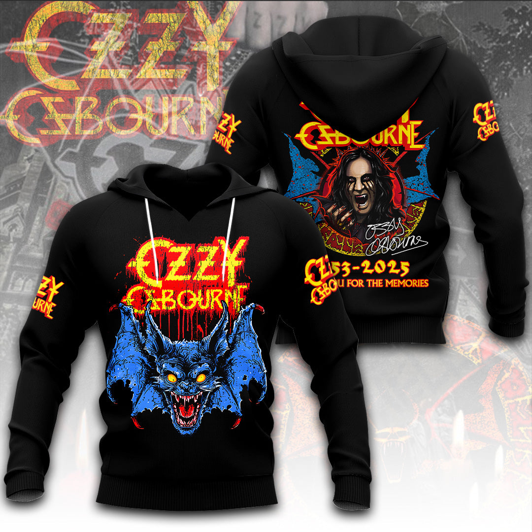Ozzy Osbourne 3D Apparel – TANTN 14736