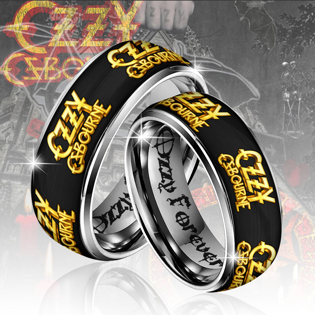 Ozzy Osbourne Custom Alloy Ring – TANTN 14752