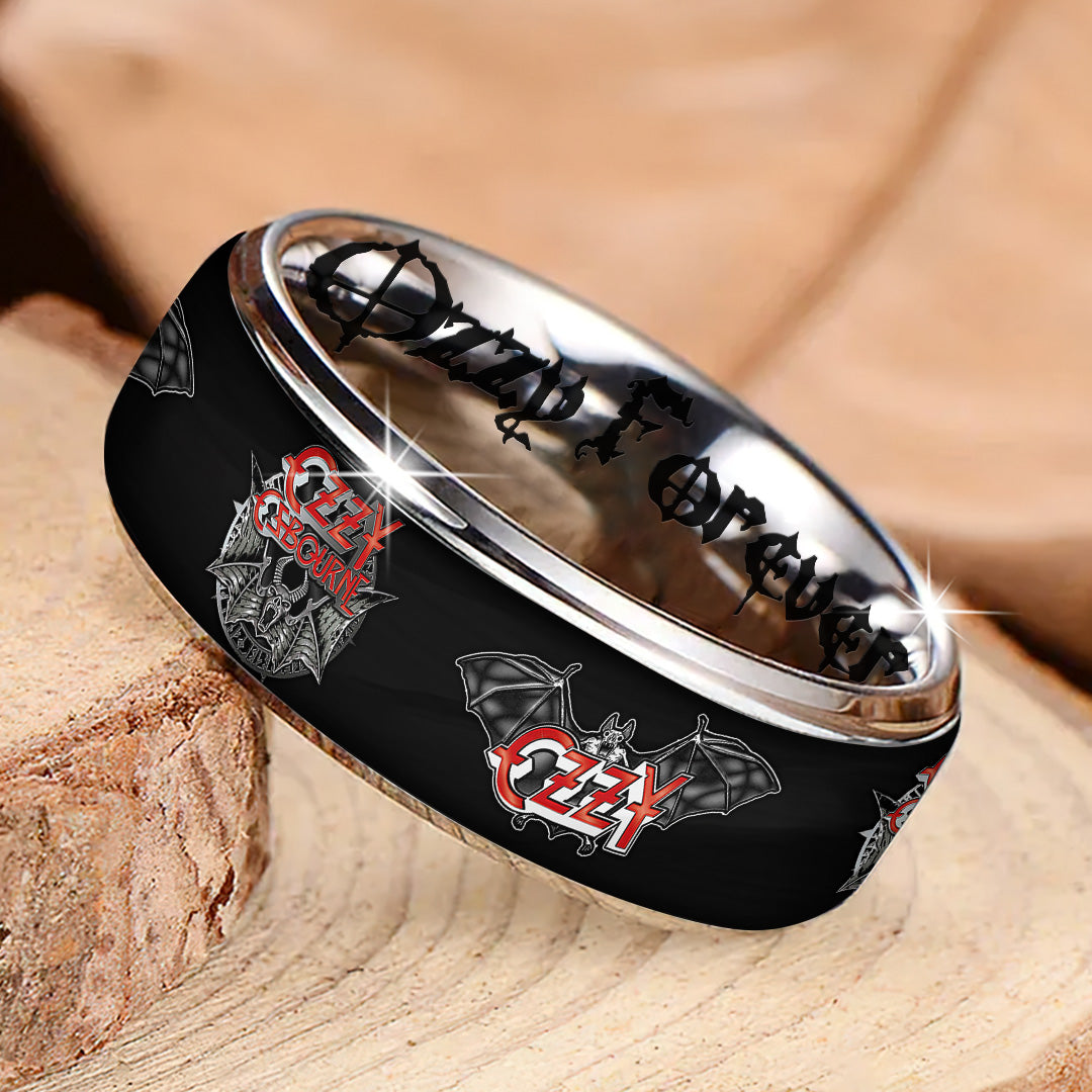Ozzy Osbourne Custom Alloy Ring – TANTN 14913