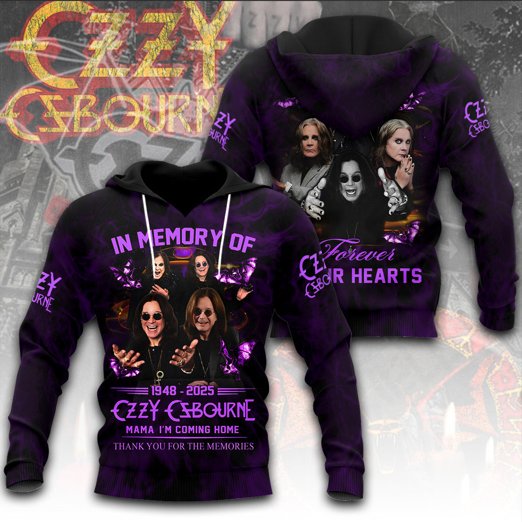 Ozzy Osbourne 3D Apparel – TANTN 14754