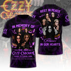 Ozzy Osbourne 3D Apparel – TANTN 14754