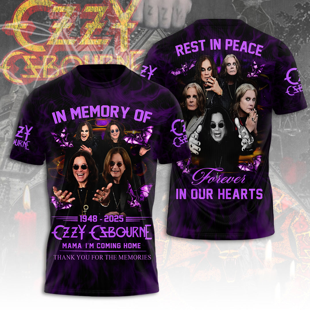 Ozzy Osbourne 3D Apparel – TANTN 14754