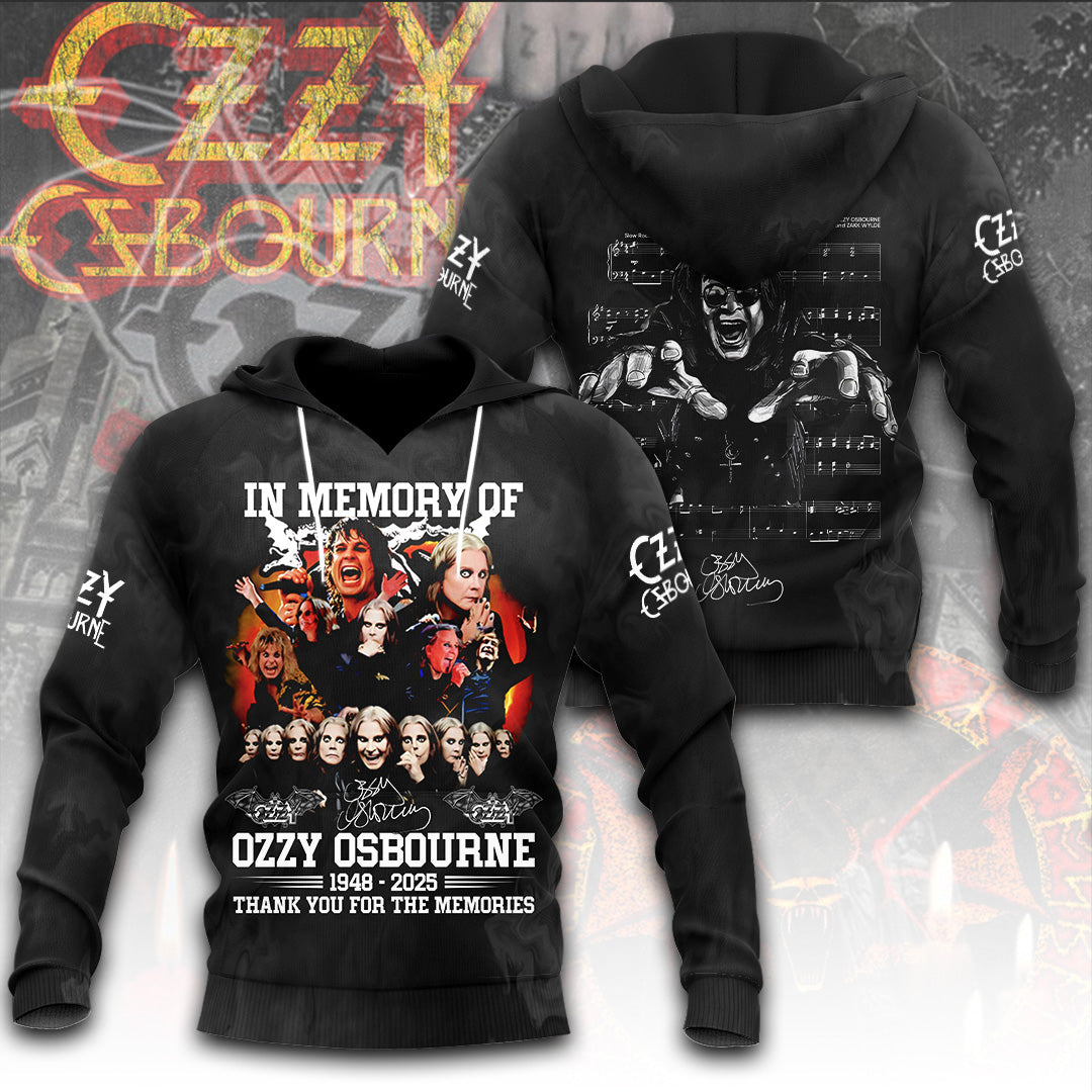 Ozzy Osbourne 3D Apparel – TANTN 14764