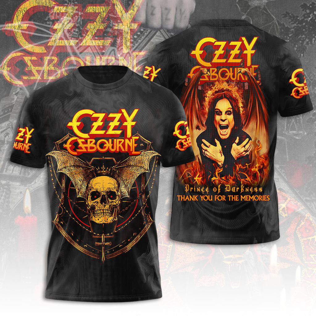 Ozzy Osbourne 3D Apparel – TANTN 14777