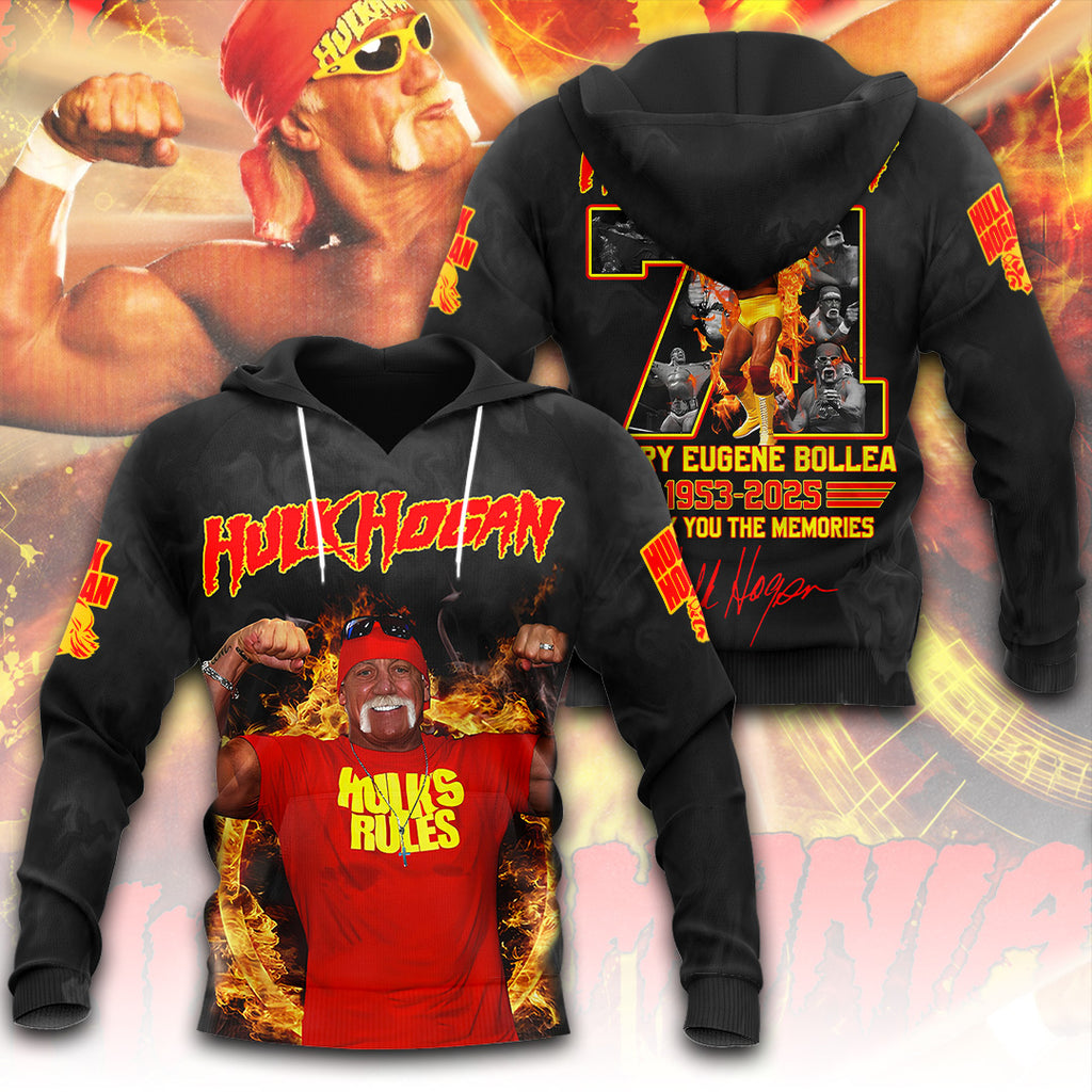Hulk Hogan 3D Apparel – TANTN 14785