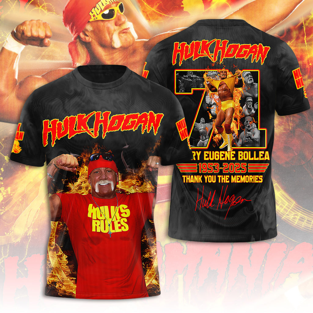 Hulk Hogan 3D Apparel – TANTN 14785