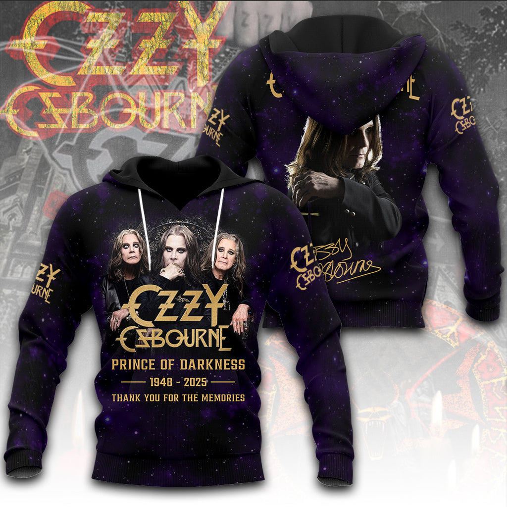 Ozzy Osbourne 3D Apparel – TANTN 14827