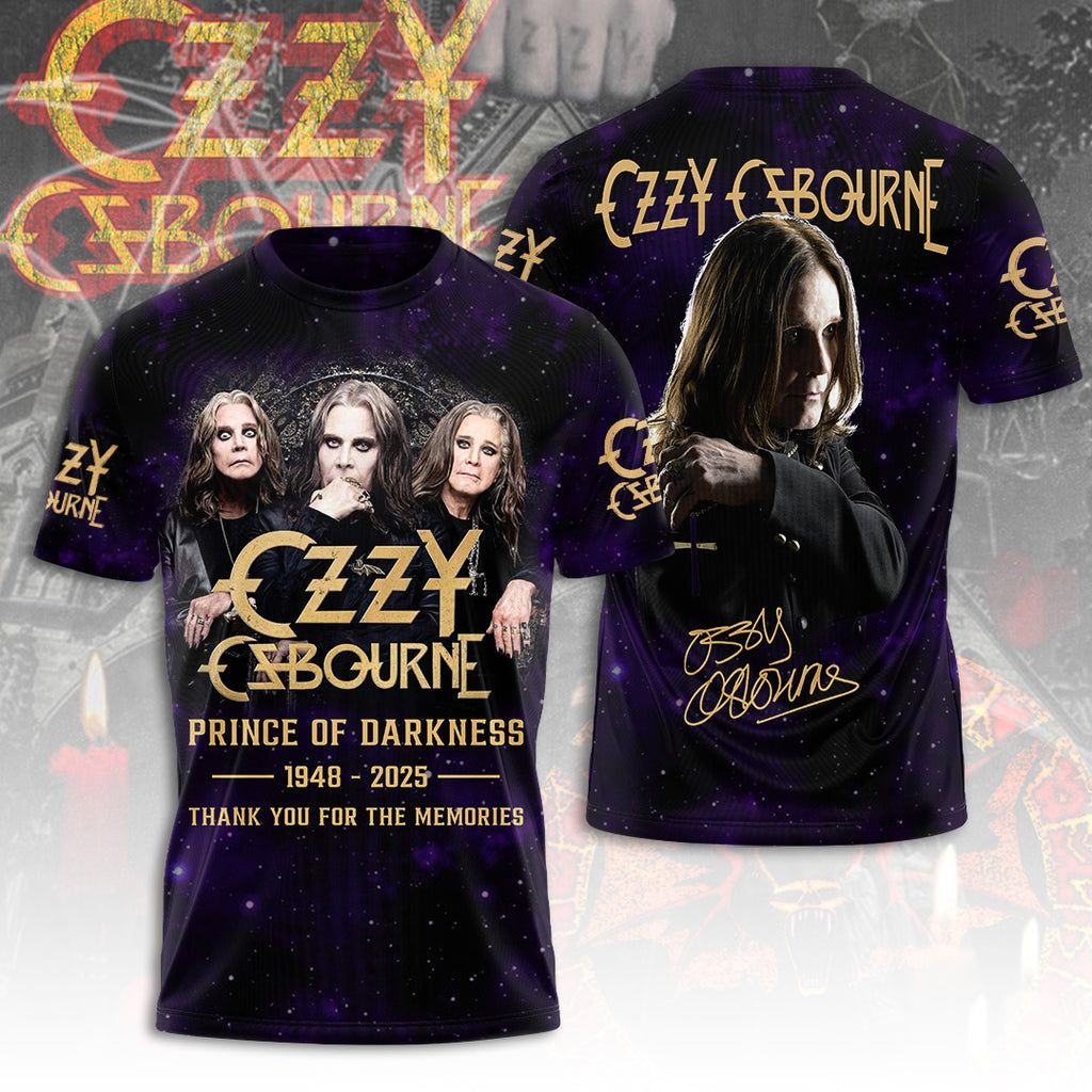 Ozzy Osbourne 3D Apparel – TANTN 14827