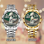 Philadelphia Eagles Alloy Luxury Quartz Watch – TANTN 14832