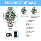 Philadelphia Eagles Alloy Luxury Quartz Watch – TANTN 14832
