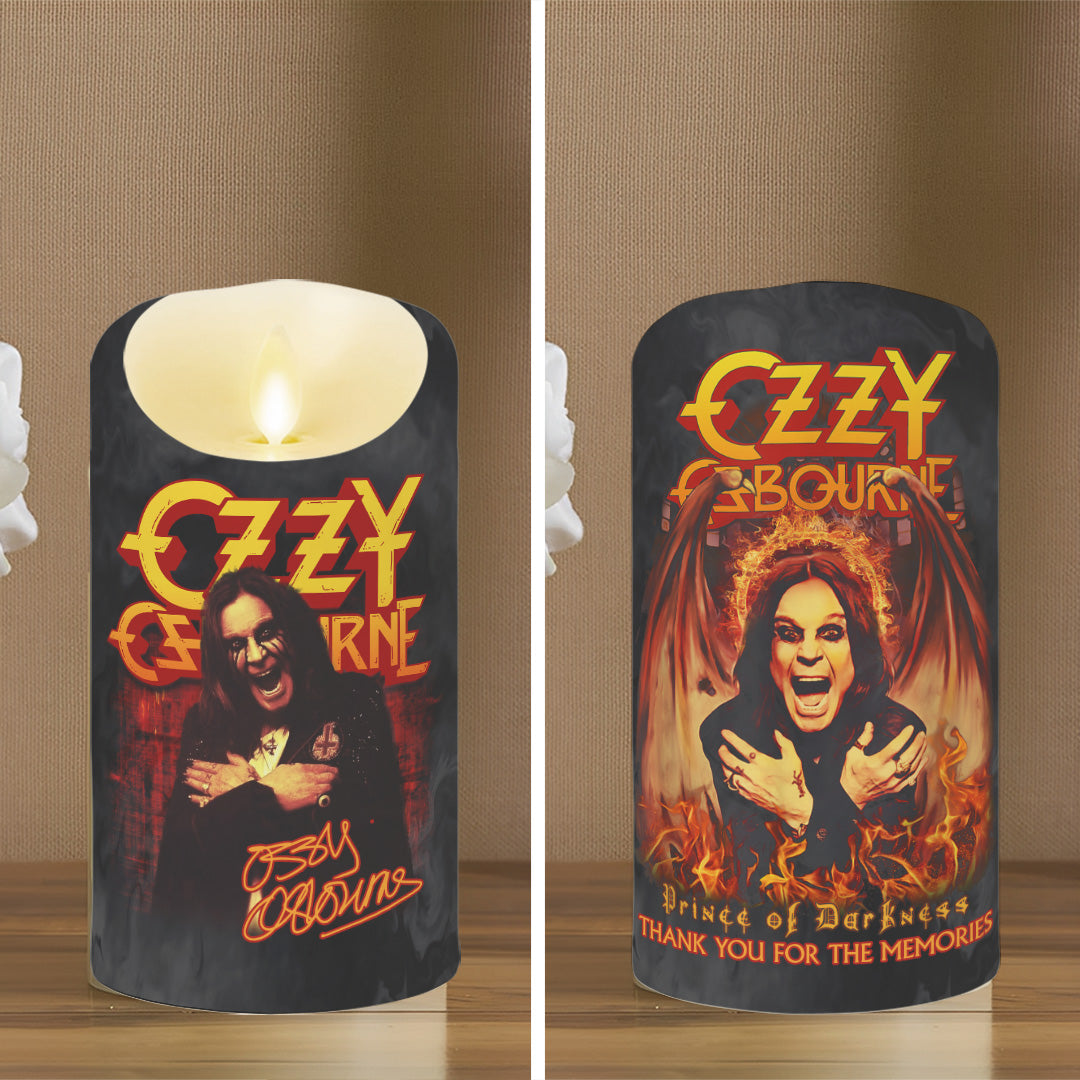 Ozzy Osbourne Led Candle – TANTN 14871